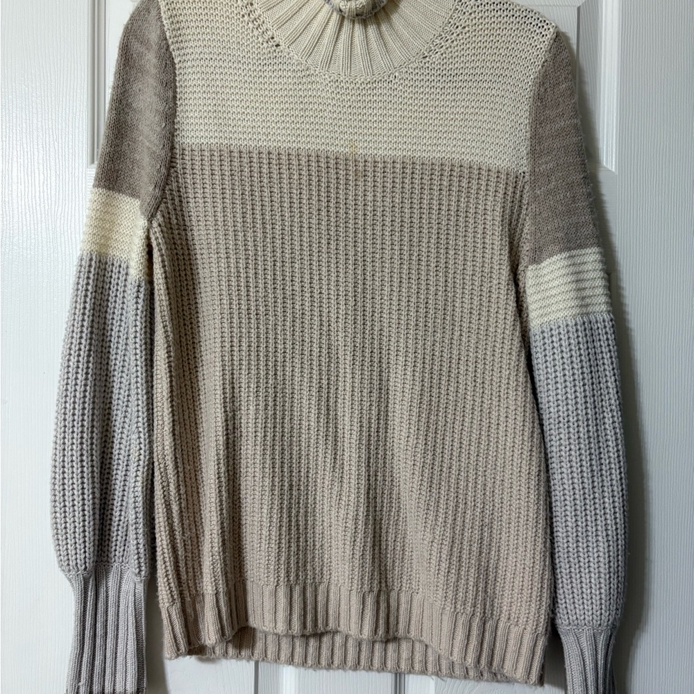 Splendid Marika Color Block Sweater - Picture 2 of 6